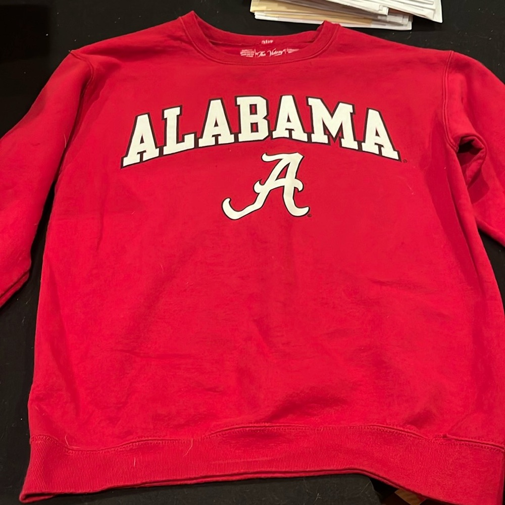 Alabama red sweatshirt small